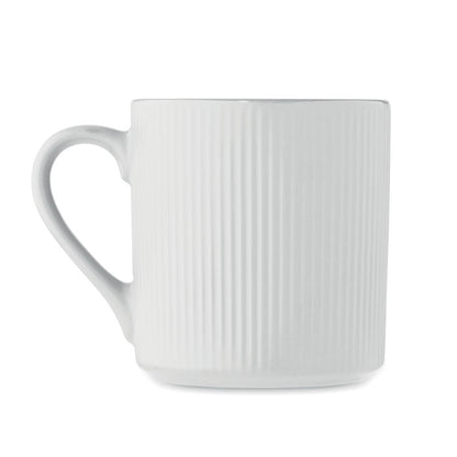 Covoras de cana din ceramica cu nervuri 340 ml