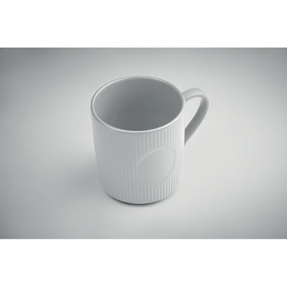 Covoras de cana din ceramica cu nervuri 340 ml