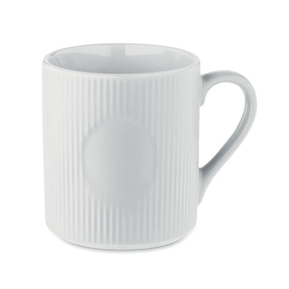 Covoras de cana din ceramica cu nervuri 340 ml