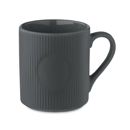 Covoras de cana din ceramica cu nervuri 340 ml