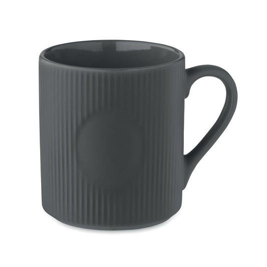 Covoras de cana din ceramica cu nervuri 340 ml