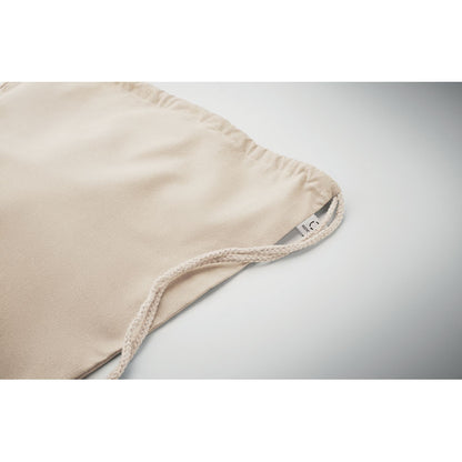 Geanta din bumbac reciclat cu snur