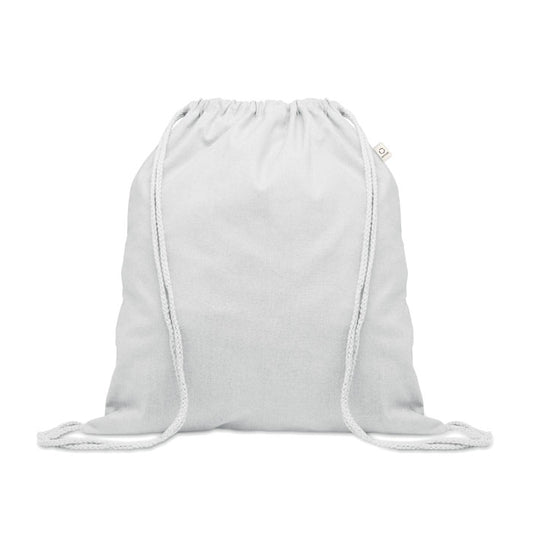 Geanta din bumbac reciclat de 140 gr/m²