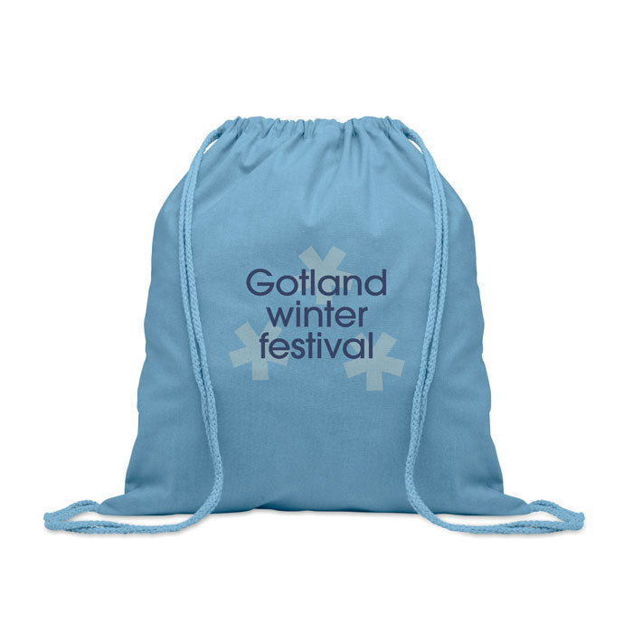 Geanta din bumbac reciclat de 140 gr/m²