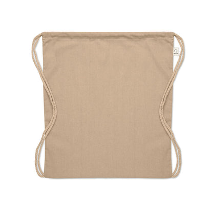 Geanta din bumbac reciclat de 140 gr/m²