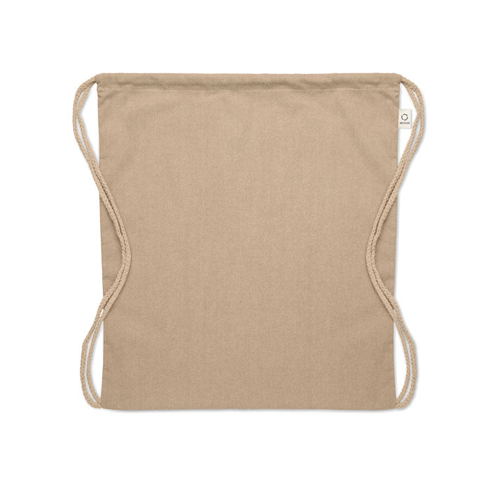 Geanta din bumbac reciclat de 140 gr/m²