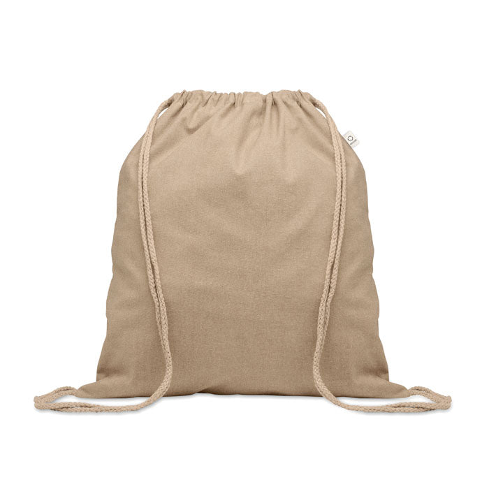 Geanta din bumbac reciclat de 140 gr/m²