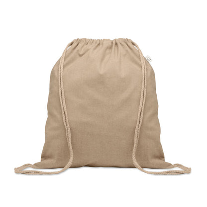Geanta din bumbac reciclat de 140 gr/m²