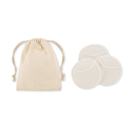 Set de tampon reutilizabil pentru curatarea fetei