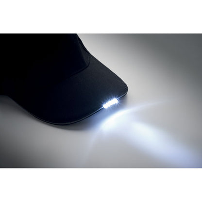 Capac din bumbac led cu 5 panouri 220gr/m²