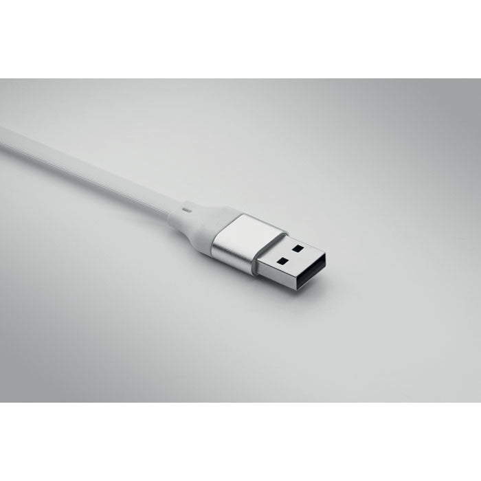 Breloc cablu de 60w abs reciclat