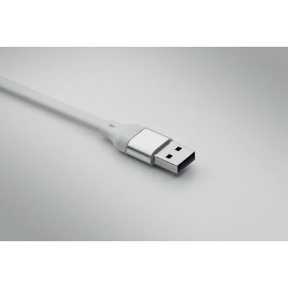 Breloc cablu de 60w abs reciclat