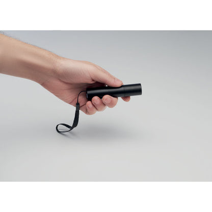 Lanterna reincarcabila din aluminiu