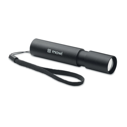 Lanterna reincarcabila din aluminiu