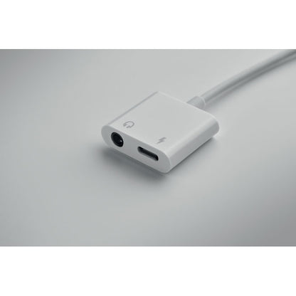 Splitter audio jack abs tip c