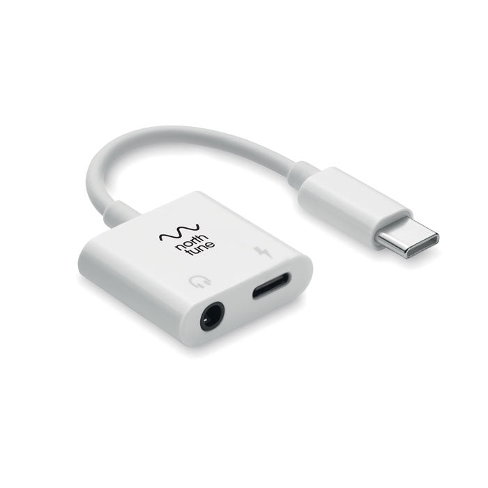 Splitter audio jack abs tip c