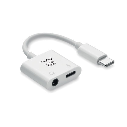 Splitter audio jack abs tip c