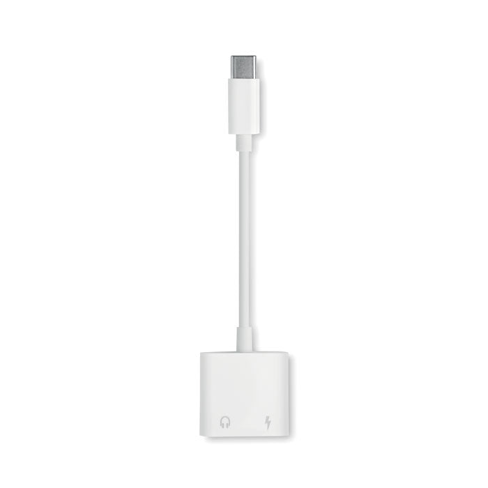 Splitter audio jack abs tip c