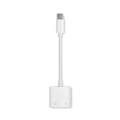 Splitter audio jack abs tip c