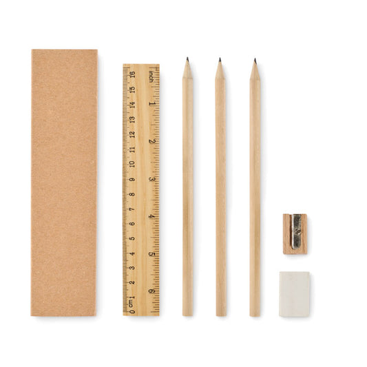 Set de papetarie cutie de hartie