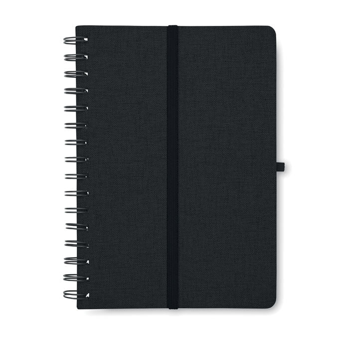 Notebook a5 cu suport pentru telefon