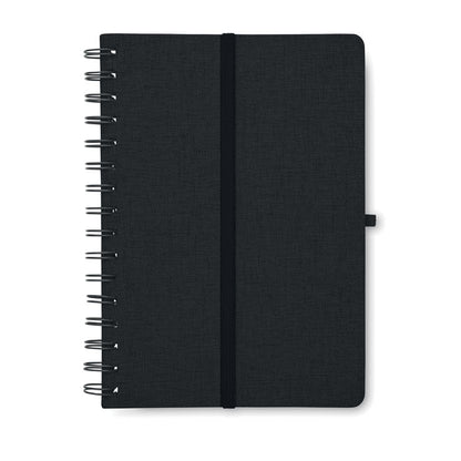 Notebook a5 cu suport pentru telefon