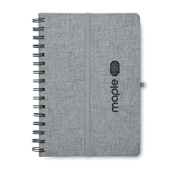 Notebook a5 cu suport pentru telefon