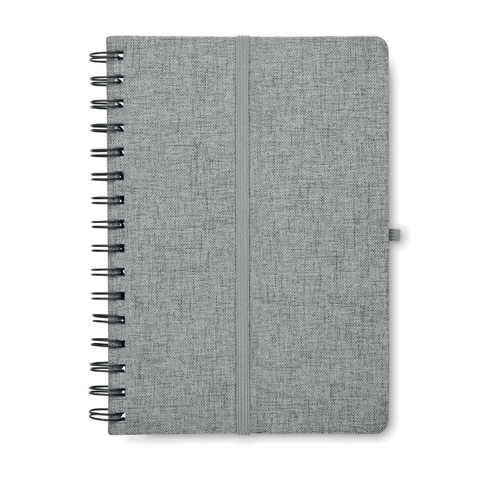Notebook a5 cu suport pentru telefon