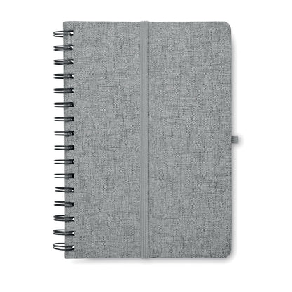 Notebook a5 cu suport pentru telefon