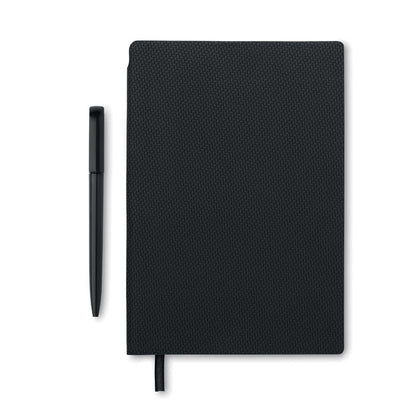 Caiet a5 pu cu stilou