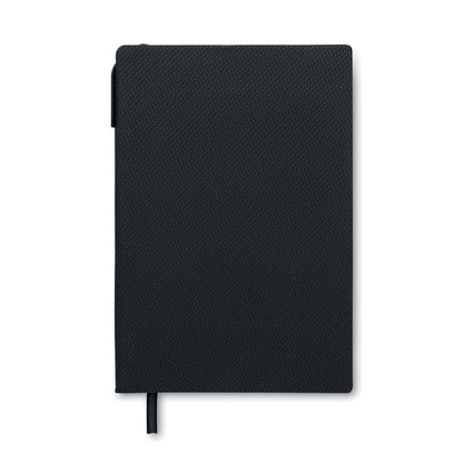 Caiet a5 pu cu stilou