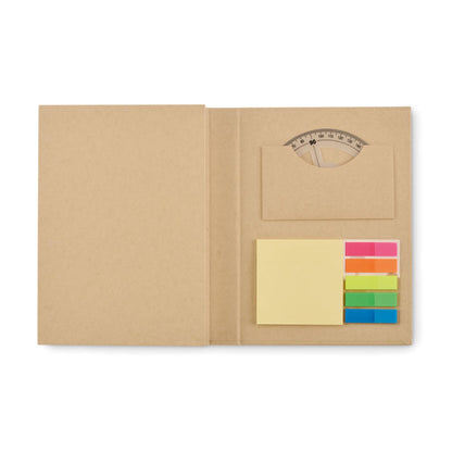 Set stationar cu bloc de note