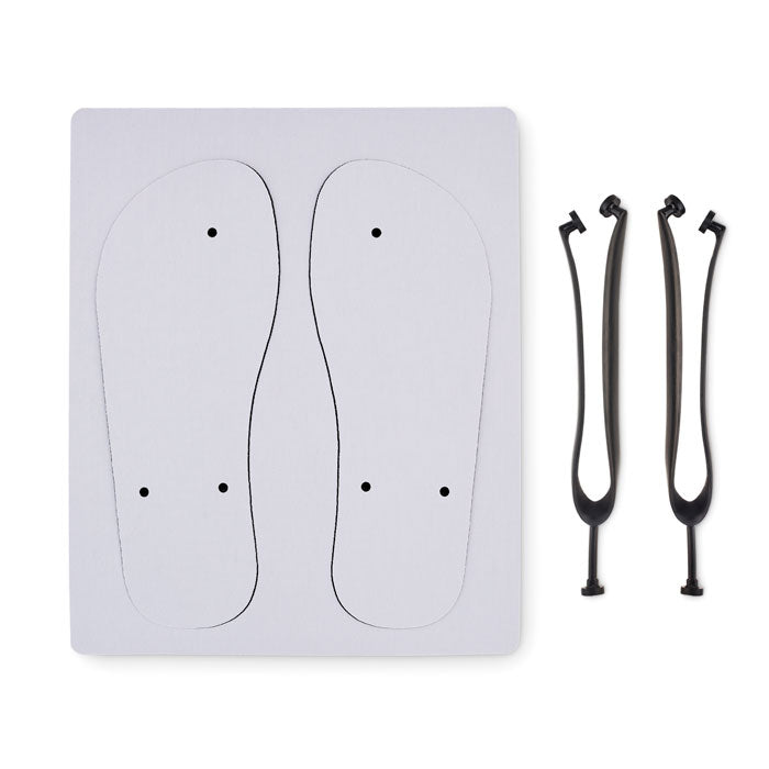 Papuci de plaja sublimati