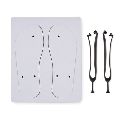 Papuci de plaja sublimati