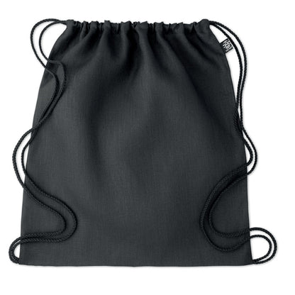 Geanta din canepa cu snur 200 gr/m²