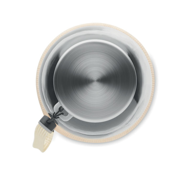 Sticla de sticla in punga de 500 ml