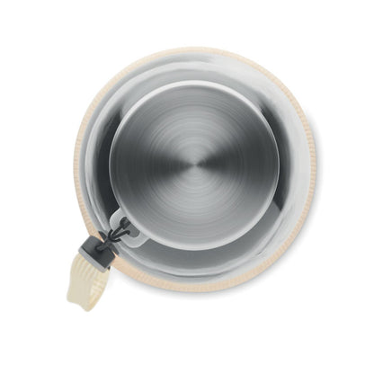 Sticla de sticla in punga de 500 ml