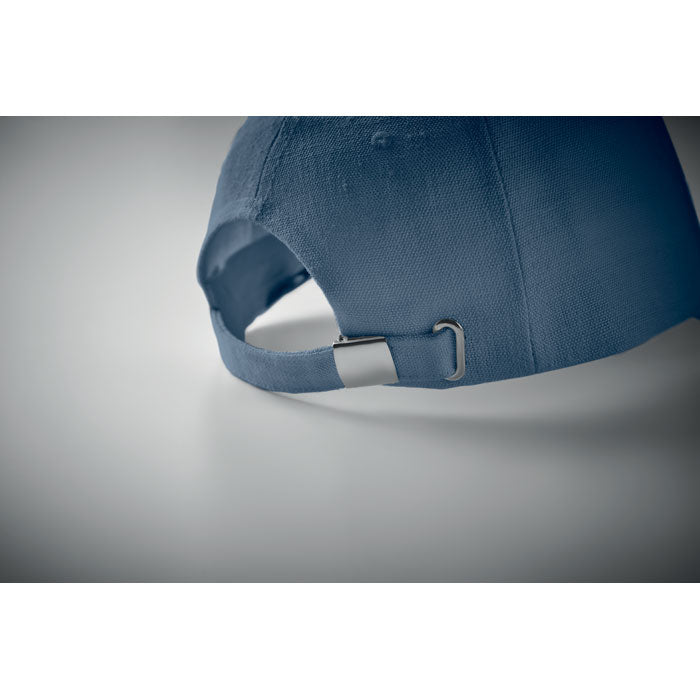 Sapca de baseball din canepa 370 gr/m²