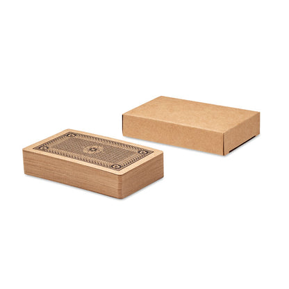 Carti de joc din hartie reciclata