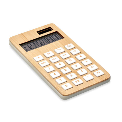 Calculator din bambus cu 12 cifre