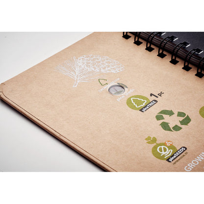 A5 Pin GROWNOTEBOOK™