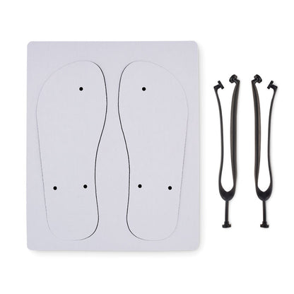 Papuci de plaja sublimati