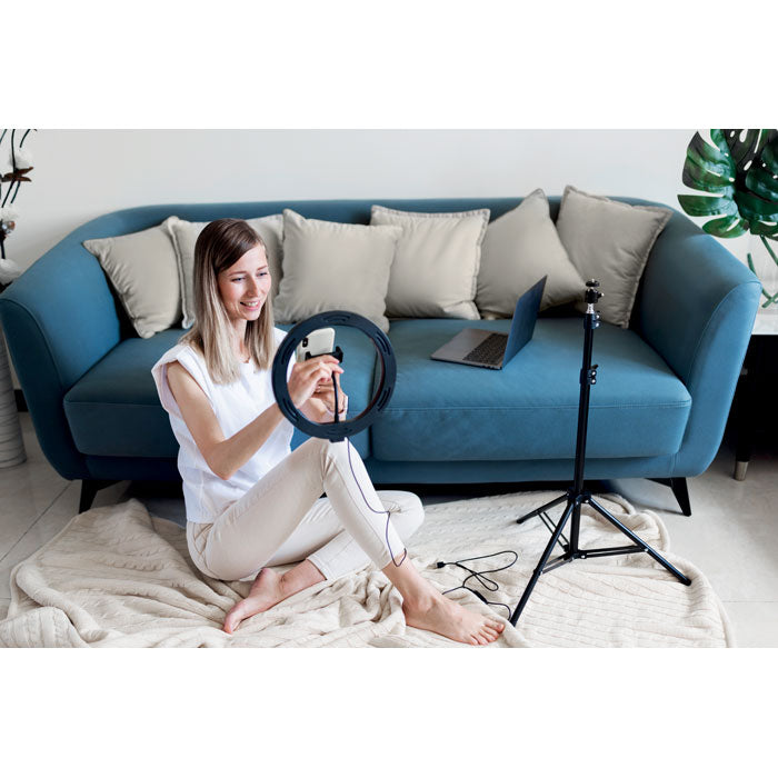 Set de lumini inelare LED de 26 cm