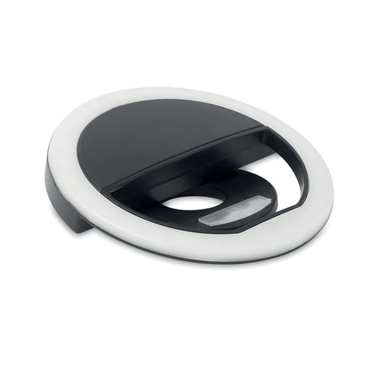 Inel luminos portabil pentru selfie