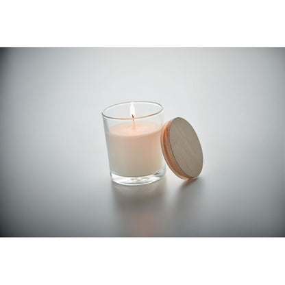 Lumanare cu parfum de vanilie