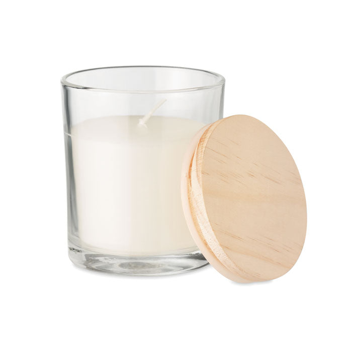 Lumanare cu parfum de vanilie