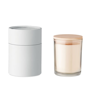 Lumanare cu parfum de vanilie
