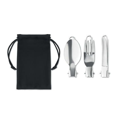 Set de tacamuri de camping din 3 piese