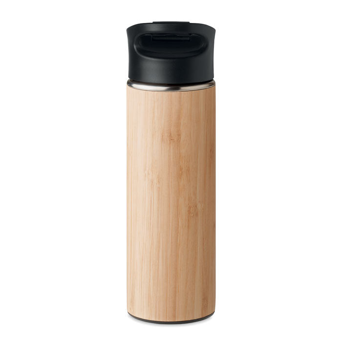 Balon din bambus cu perete dublu 450ml