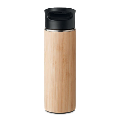 Balon din bambus cu perete dublu 450ml